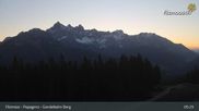Archived webcam image showing Filzmoos - Top Station Papageno on 23 May 2026 at 05:13