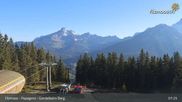 Archived webcam image showing Filzmoos - Top Station Papageno on 23 May 2026 at 07:13