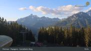 Archived webcam image showing Filzmoos - Top Station Papageno on 23 May 2026 at 19:13