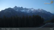 Archived webcam image showing Filzmoos - Top Station Papageno on 23 May 2026 at 21:13