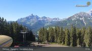 Archiviertes Webcam Bild: Filzmoos - Papageno Bergstation am 29.05.2026 um 17:26 Uhr
