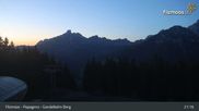 Archiviertes Webcam Bild: Filzmoos - Papageno Bergstation am 29.05.2026 um 21:26 Uhr