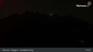 Archived webcam image showing Filzmoos - Top Station Papageno on 13 Jul 2026 at 01:07