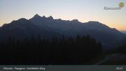 Archived webcam image showing Filzmoos - Top Station Papageno on 13 Jul 2026 at 05:07