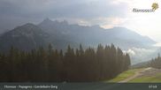 Archived webcam image showing Filzmoos - Top Station Papageno on 2 Aug 2026 at 08:20