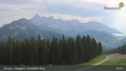 Archived webcam image showing Filzmoos - Top Station Papageno on 2 Aug 2026 at 09:20