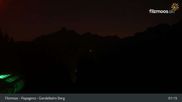 Archived webcam image showing Filzmoos - Top Station Papageno on 9 Aug 2026 at 01:11