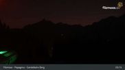 Archived webcam image showing Filzmoos - Top Station Papageno on 9 Aug 2026 at 03:11