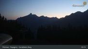 Archived webcam image showing Filzmoos - Top Station Papageno on 9 Aug 2026 at 05:11