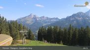 Archived webcam image showing Filzmoos - Top Station Papageno on 9 Aug 2026 at 09:11