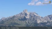 Archived webcam image showing Filzmoos - Top Station Papageno on 9 Aug 2026 at 11:11