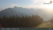 Archived webcam image showing Filzmoos - Top Station Papageno on 16 Aug 2026 at 07:32