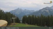 Archived webcam image showing Filzmoos - Top Station Papageno on 16 Aug 2026 at 09:32