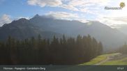 Archived webcam image showing Filzmoos - Top Station Papageno on 23 Aug 2026 at 08:21
