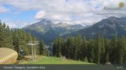 Archived webcam image showing Filzmoos - Top Station Papageno on 23 Aug 2026 at 11:21
