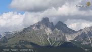 Archived webcam image showing Filzmoos - Top Station Papageno on 23 Aug 2026 at 13:21