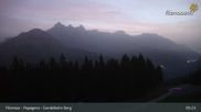Archiviertes Webcam Bild: Filzmoos - Papageno Bergstation am 28.08.2026 um 05:24 Uhr