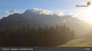Archived webcam image showing Filzmoos - Top Station Papageno on 6 Sep 2026 at 07:31