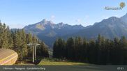 Archived webcam image showing Filzmoos - Top Station Papageno on 6 Sep 2026 at 08:31