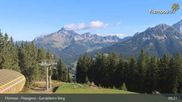 Archived webcam image showing Filzmoos - Top Station Papageno on 6 Sep 2026 at 09:31