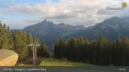 Archived webcam image showing Filzmoos - Top Station Papageno on 13 Sep 2026 at 08:17