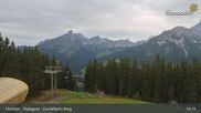 Archived webcam image showing Filzmoos - Top Station Papageno on 13 Sep 2026 at 15:17