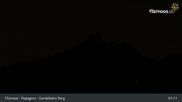 Archived webcam image showing Filzmoos - Top Station Papageno on 20 Sep 2026 at 01:25