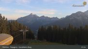 Archived webcam image showing Filzmoos - Top Station Papageno on 20 Sep 2026 at 07:25