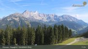 Archived webcam image showing Filzmoos - Top Station Papageno on 20 Sep 2026 at 11:25