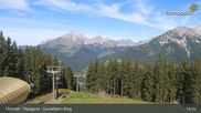 Archived webcam image showing Filzmoos - Top Station Papageno on 20 Sep 2026 at 13:25