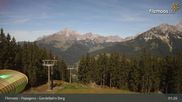 Archived webcam image showing Filzmoos - Top Station Papageno on 27 Sep 2026 at 01:32