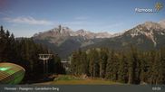 Archived webcam image showing Filzmoos - Top Station Papageno on 27 Sep 2026 at 03:32