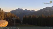 Archived webcam image showing Filzmoos - Top Station Papageno on 27 Sep 2026 at 07:32