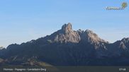 Archived webcam image showing Filzmoos - Top Station Papageno on 27 Sep 2026 at 08:32