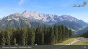 Archived webcam image showing Filzmoos - Top Station Papageno on 27 Sep 2026 at 11:32