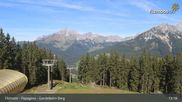 Archived webcam image showing Filzmoos - Top Station Papageno on 27 Sep 2026 at 13:32