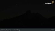 Archived webcam image showing Filzmoos - Top Station Papageno on 4 Oct 2026 at 01:12