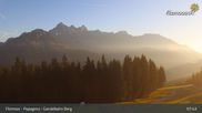 Archived webcam image showing Filzmoos - Top Station Papageno on 4 Oct 2026 at 08:12