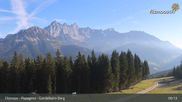 Archived webcam image showing Filzmoos - Top Station Papageno on 4 Oct 2026 at 09:12