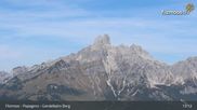 Archived webcam image showing Filzmoos - Top Station Papageno on 4 Oct 2026 at 13:12