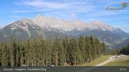 Archived webcam image showing Filzmoos - Top Station Papageno on 4 Oct 2026 at 15:12