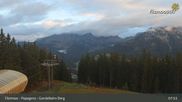 Archived webcam image showing Filzmoos - Top Station Papageno on 11 Oct 2026 at 08:20