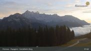Archived webcam image showing Filzmoos - Top Station Papageno on 18 Oct 2026 at 08:27