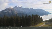 Archived webcam image showing Filzmoos - Top Station Papageno on 18 Oct 2026 at 09:27