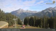 Archived webcam image showing Filzmoos - Top Station Papageno on 18 Oct 2026 at 11:27