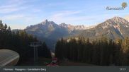 Archived webcam image showing Filzmoos - Top Station Papageno on 18 Oct 2026 at 17:27
