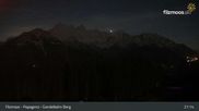 Archived webcam image showing Filzmoos - Top Station Papageno on 18 Oct 2026 at 21:27