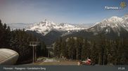 Archived webcam image showing Filzmoos - Top Station Papageno on 25 Oct 2026 at 01:06