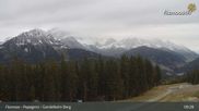 Archived webcam image showing Filzmoos - Top Station Papageno on 25 Oct 2026 at 09:06