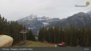 Archived webcam image showing Filzmoos - Top Station Papageno on 25 Oct 2026 at 15:06